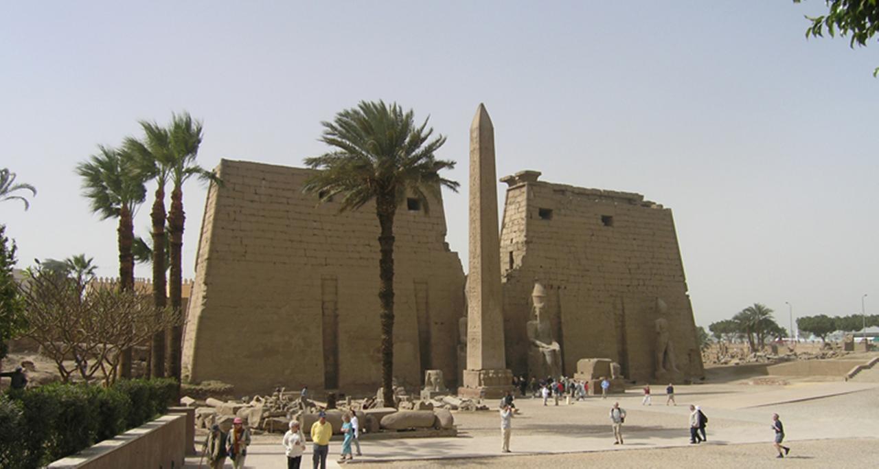 El Nakhil Hotel Luxor Exterior photo